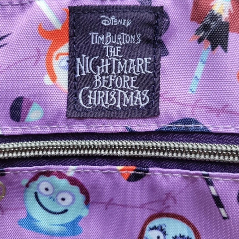 NBC CANVAS CROSSBODY BAG - Picture 2 of 6